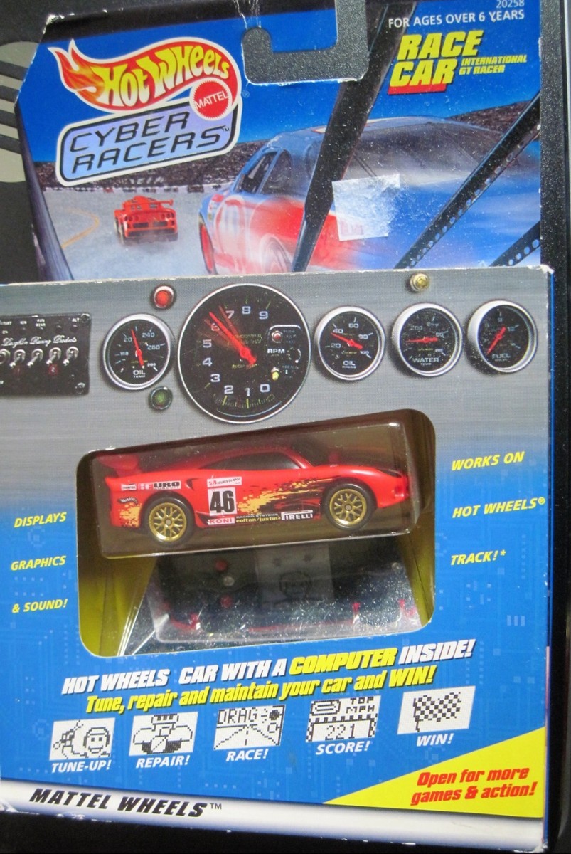 1997 Hot Wheels Cyber Racers Race Car GT Racer #46 | eBay 1997 Hot Wheels Cyber Racers Race Car GT Racer #46 | eBay