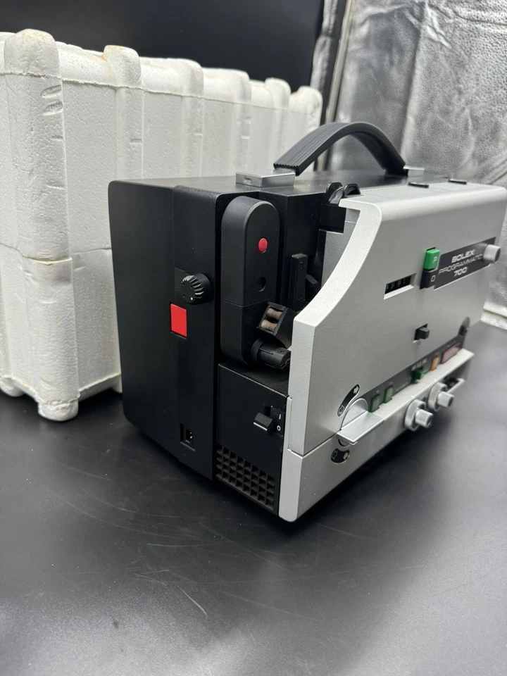 Bolex PROGRAMMATIC 700 Super 8 Tonfilm Projektor ✅✅✅ - Bild 2 von 4