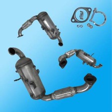 DPF Dieselpartikelfilter FORD C-Max 1.6TDCi 70kw 85kw EU5 T3DA/B T1DA/B 2014/05-