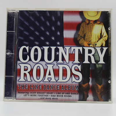 Musik CD | Country Roads: The Line Dance Album | Disc poliert