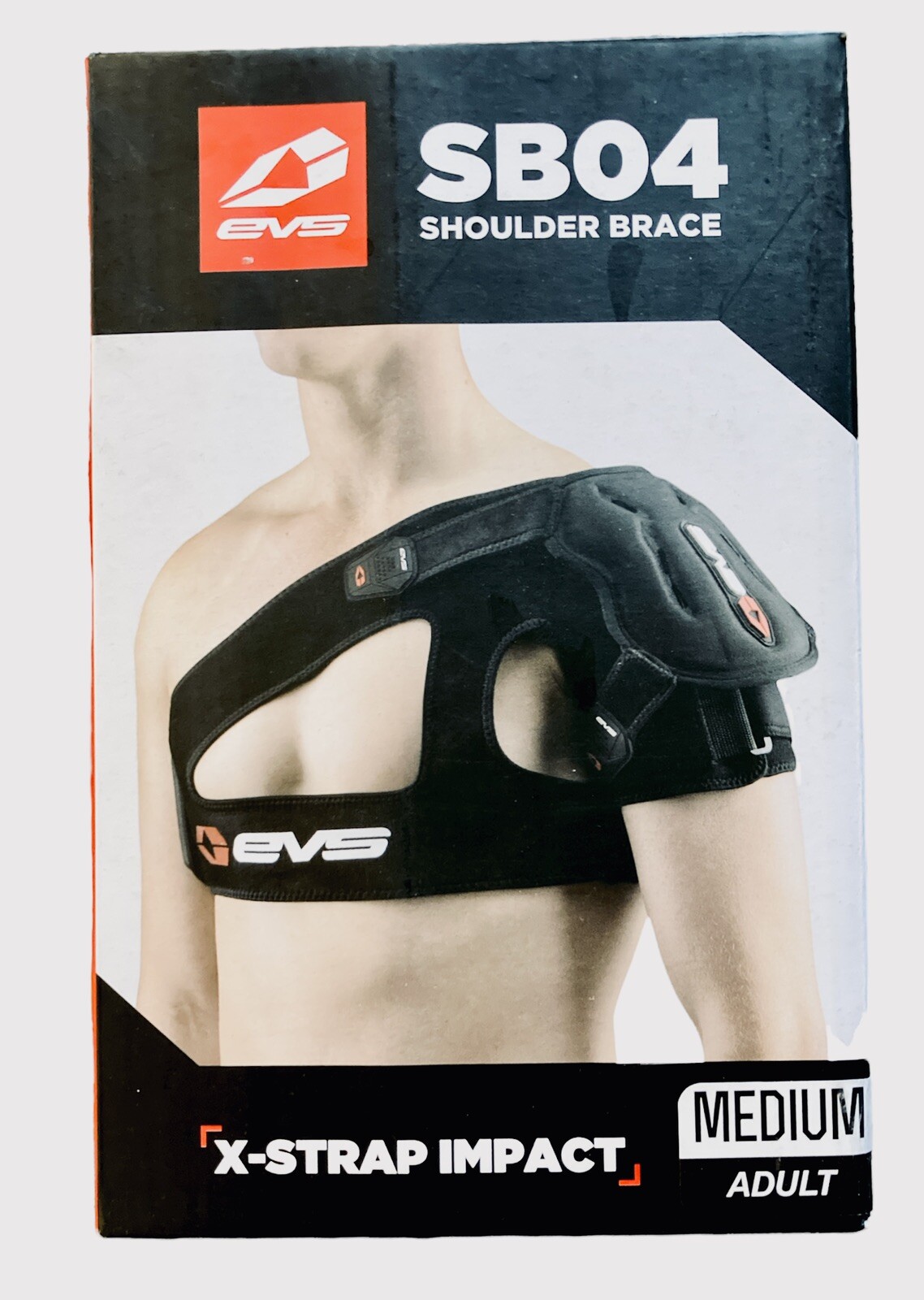 EVS SHOULDER BRACE SB04 SIZE XXLARGE/2XL CHEST SIZE 4852" for sale