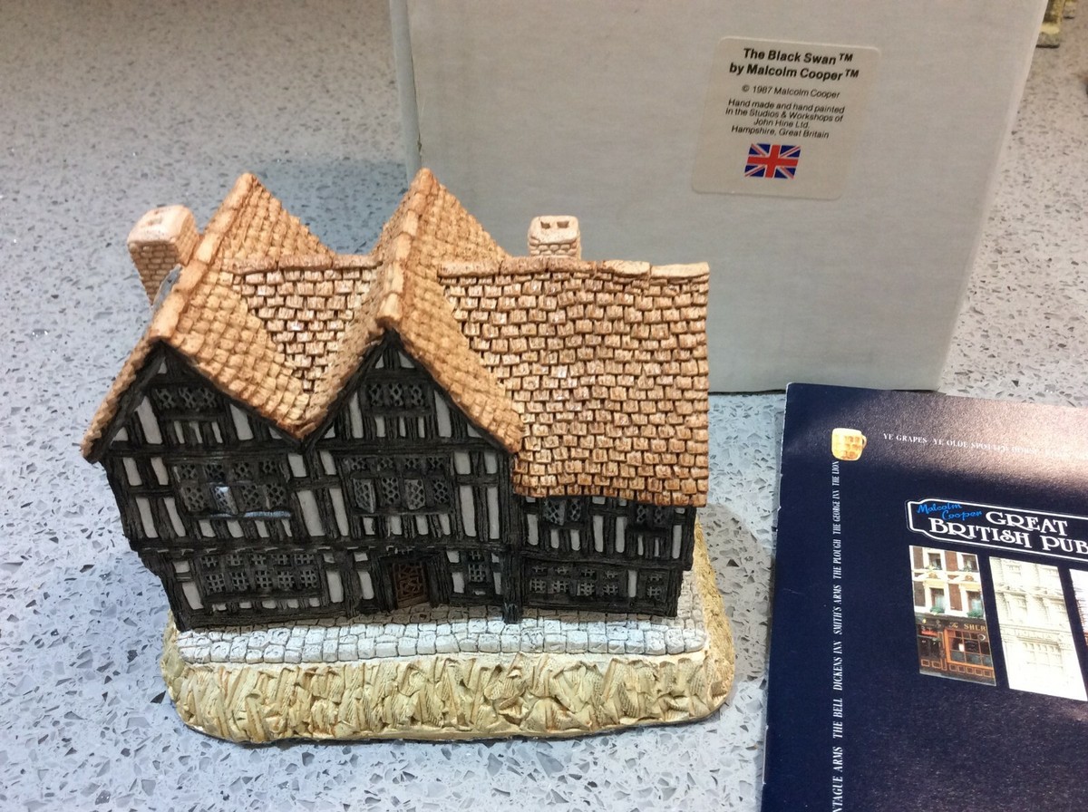 THE GREAT BRITISH PUBS COLLECTION Malcolm Cooper / John Hine