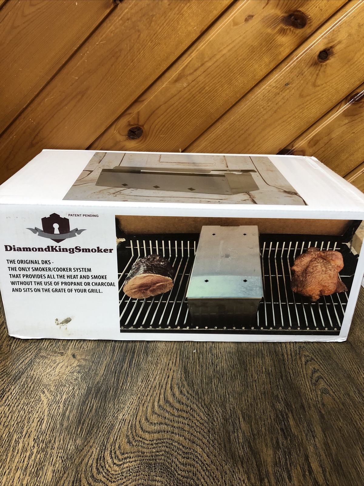 Diamond King Smoker DKS6X12 Smoker Box Brand New eBay