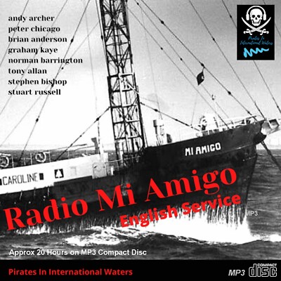 Piratenradio Mi-Amigo ENGLISCHER SERVICE Hören Sie im Auto
