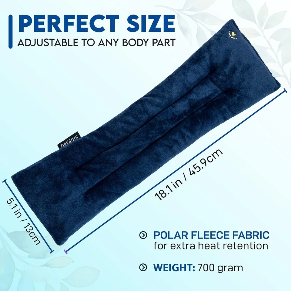 Wheat Bags Microwavable Neck and Shoulder – Reusable Microwave Heat Pads - Image 3 of 4