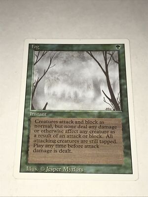 Fog - Magic the Gathering Card | eBay Fog - Magic the Gathering Card | eBay