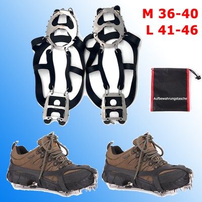 Schuhspikes Anti Rutsch Schuh Spikes Schuhspikes Eiskrallen Ice Grips Eisspikes