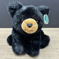 The Bearington Collection Black Bear Bandit Plush Jumbo Large High Quality NWT