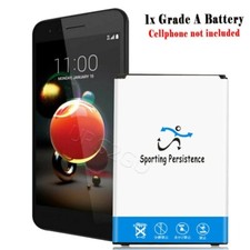 High-Performance 3220mAh Replaceable Extended Slim Battery for LG Phoenix 3 M150