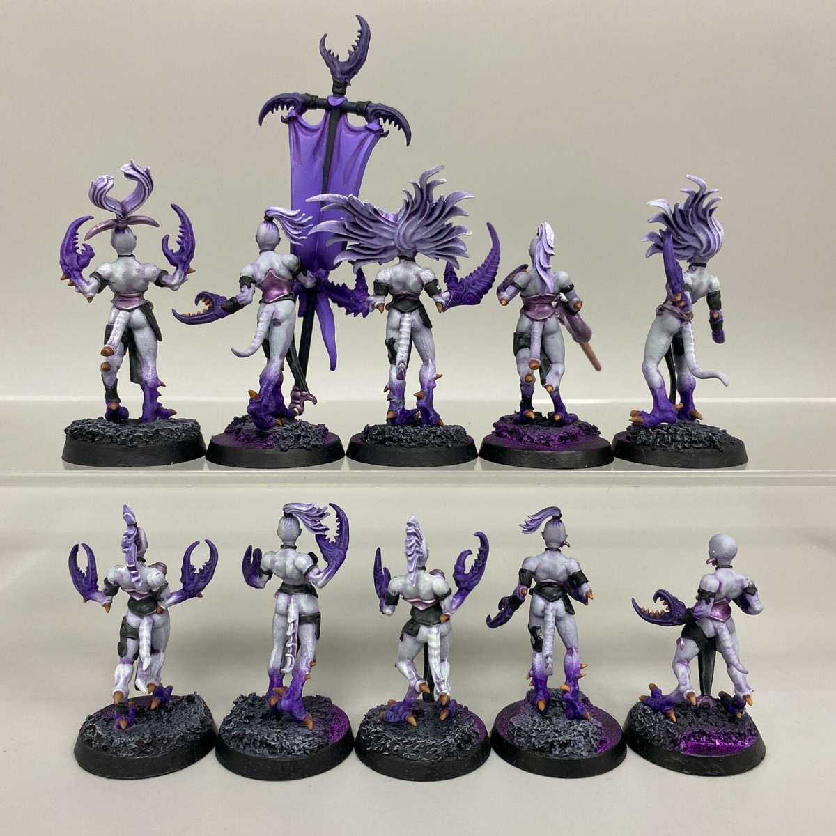 10 DAEMONETTES OF SLAANESH WARHAMMER 40k 40,000 AGE OF