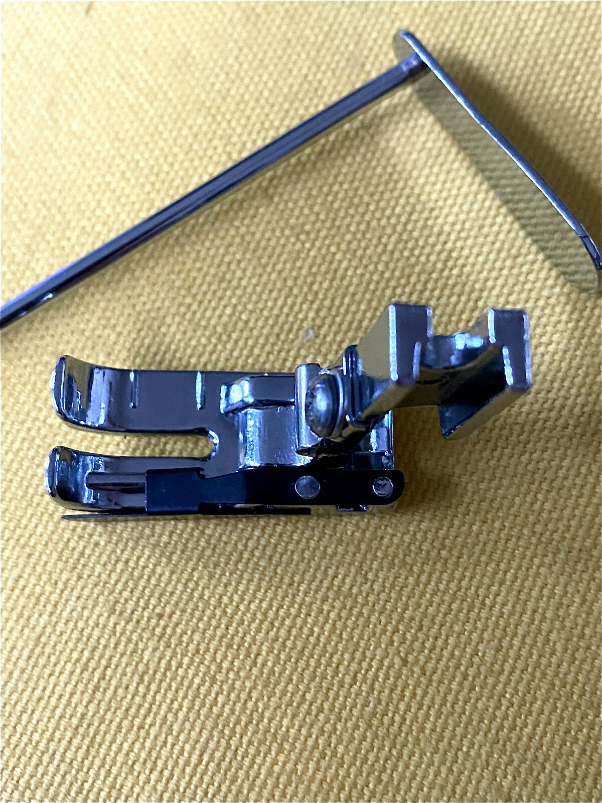 1/4" Quilting foot with fabric Guide NECCHI LIDIA * BROTHER PQ1500 PC8200... eBay