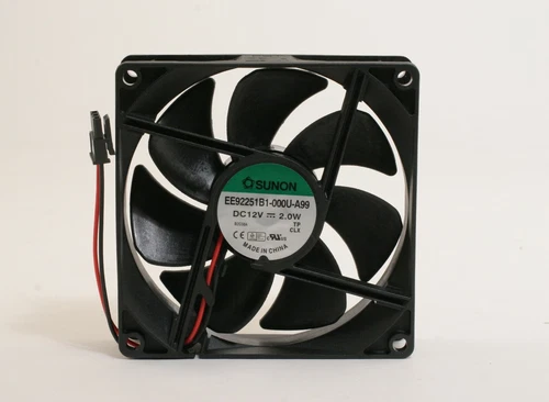 Sunon Fan EE92251B1-000U-A99 92 x 25MM 12VDC w/ Wire Axial Fan
