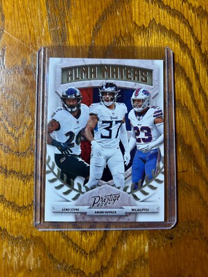2024 Prestige Alma Maters Geno Stone / Amani Hooker / Micah Hyde