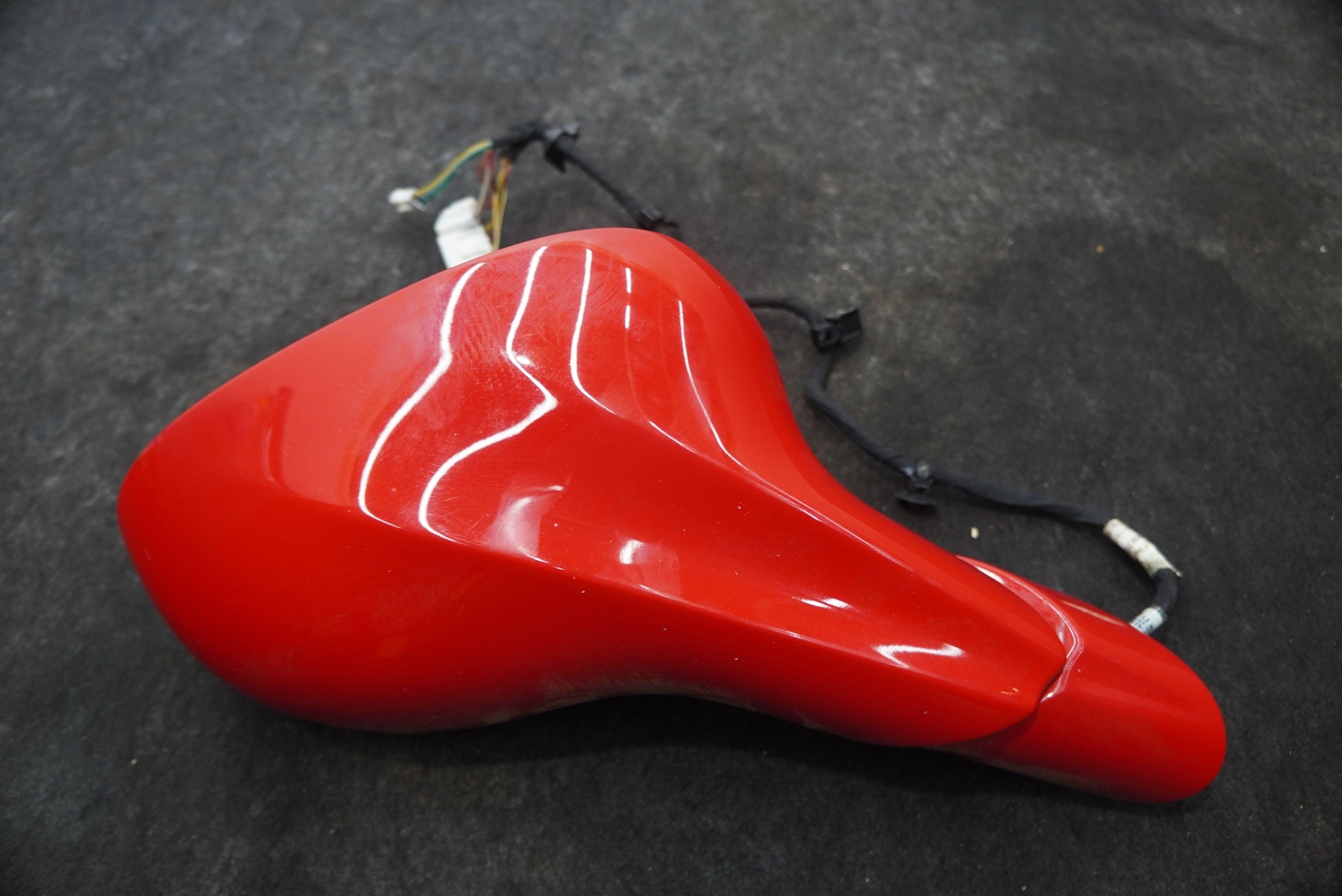 Right Passenger Door Mirror Assembly Rosso Scuderia Ferrari California T 2015-18