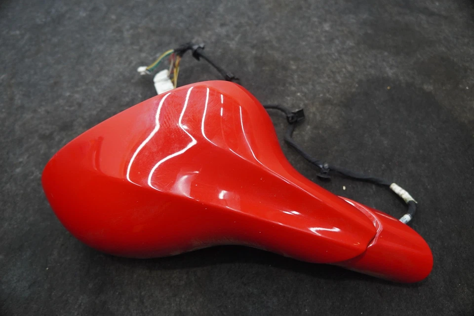 Right Passenger Door Mirror Assembly Rosso Scuderia Ferrari California T 2015-18 - Image 3 of 4