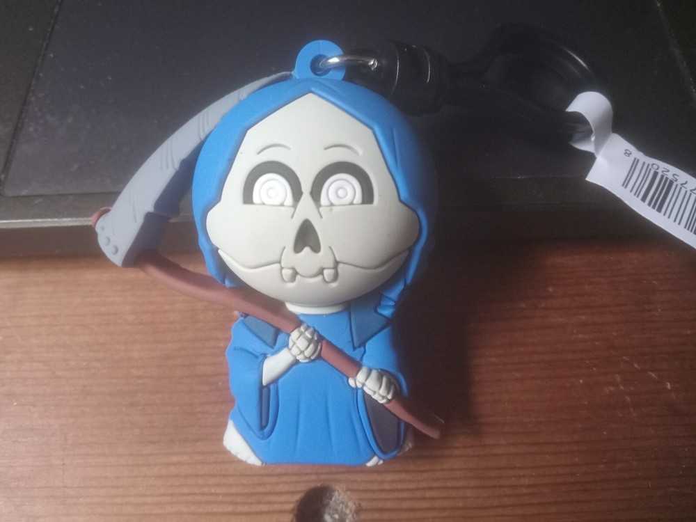 Garbage Pail Kids Series 3 Figural Bag Clip 3 Inch Grim Jim
