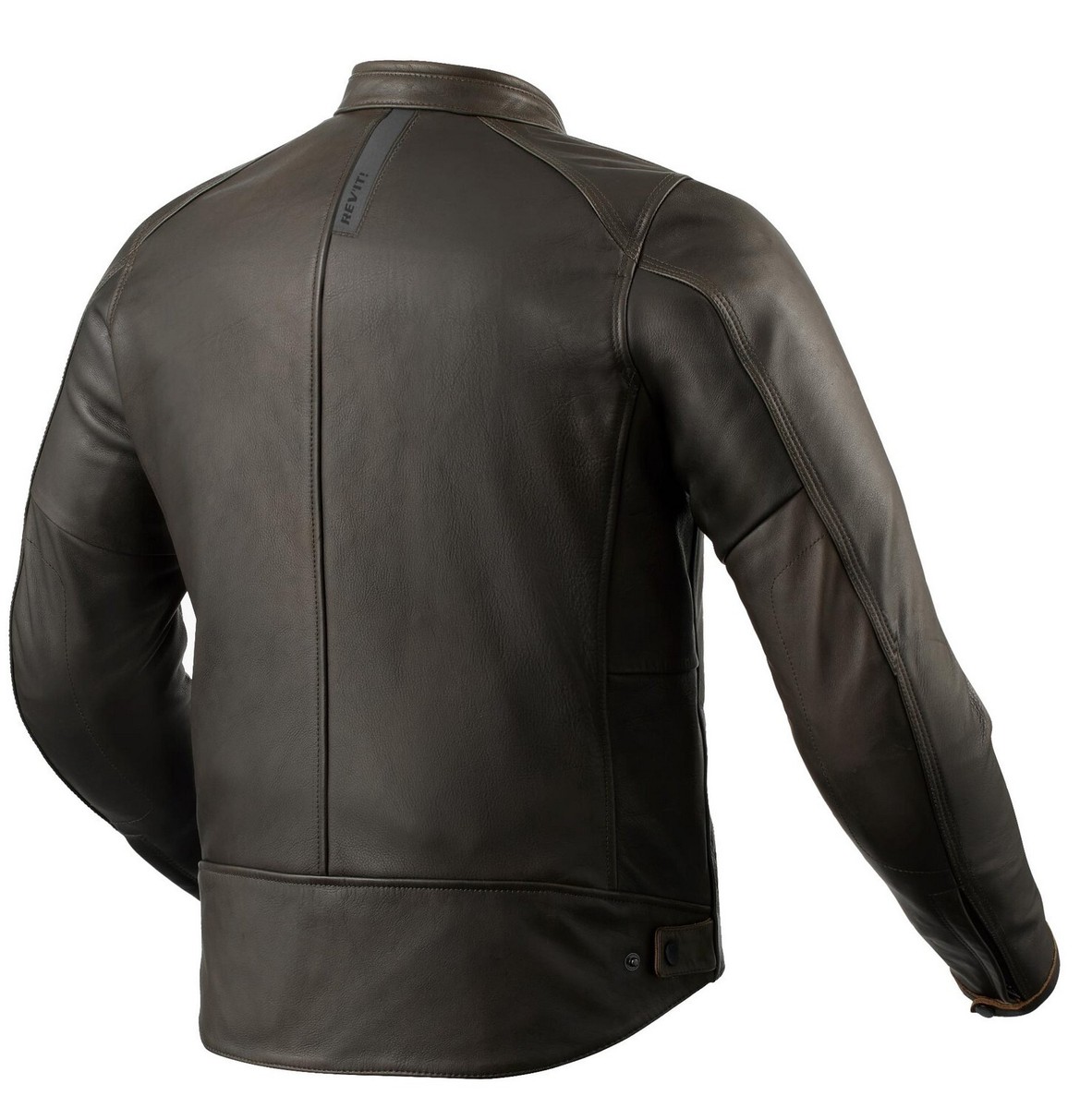 Rev'It Rino Mens Leather Motorcycle Jacket Brown | eBay