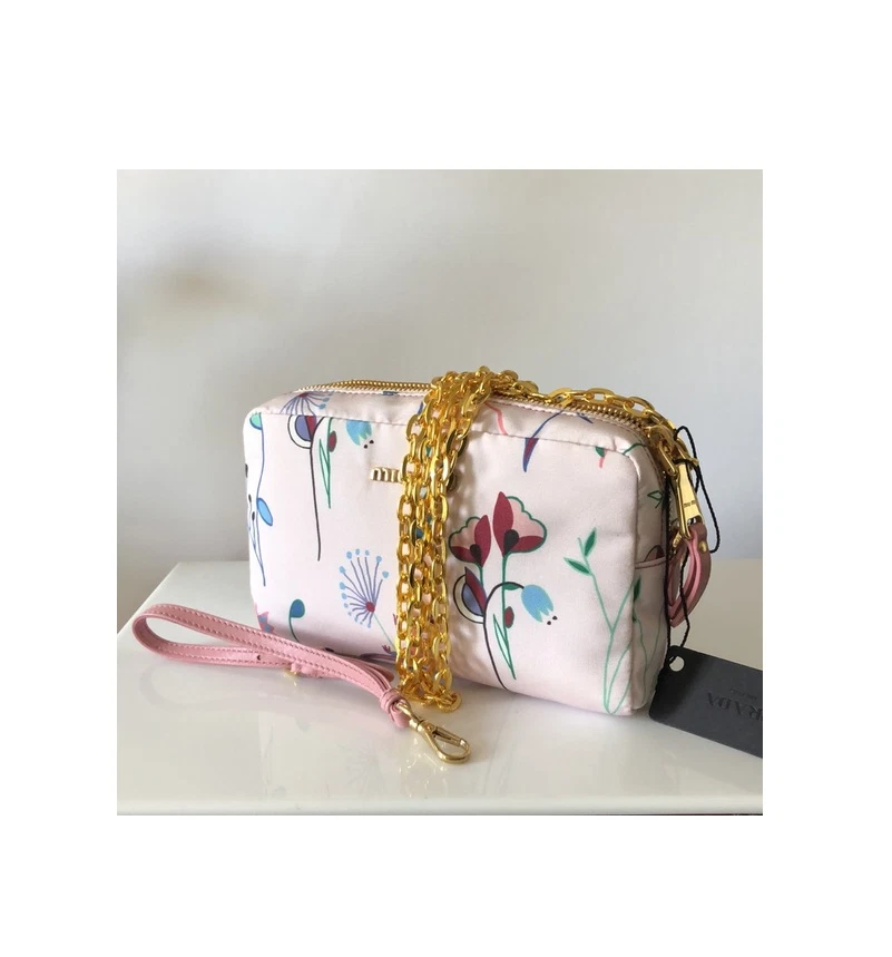 Miu Miu — NWT Nylon Miu Miu crossbody Bag wristlet