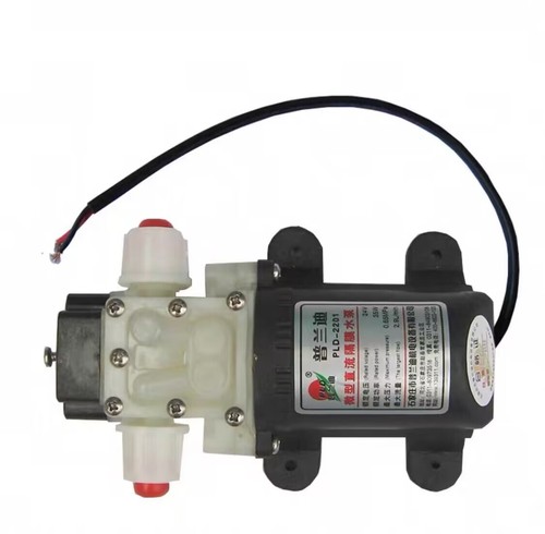 UV Flatbed Machine PLD-2201 Micro Diaphragm Water Pump DC24V 35W PLD Miniature - Picture 4 of 5