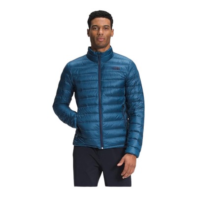 The North Face Sierra Peak Puffer Down Jacket teal Blue Men 