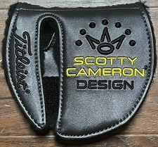 Scotty Cameron Phantom Mid Round Putter Headcover - Brand New - 100 Authentic