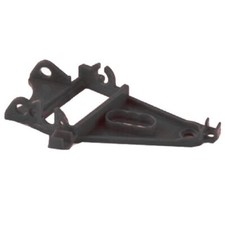 NSR 1291 Triangular Anglewinder Motor Mount High Gear Ratio Medium, Black