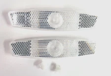 Bike Wheel Spoke Reflectors  Front And Rear
