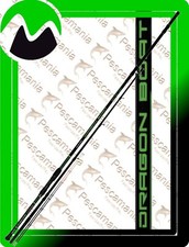 Canna Maver dragon boat 3 mt - 400 gr barca bolentino