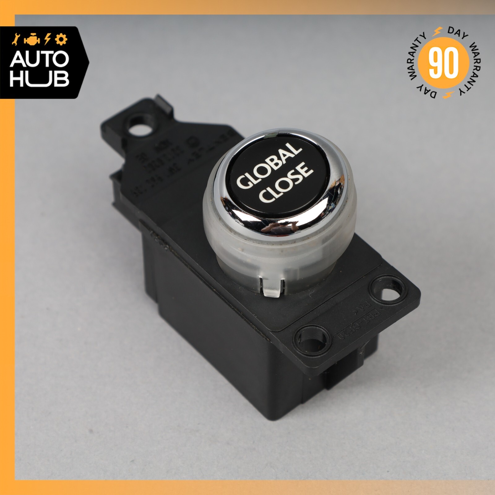 03-13 Bentley Continental GT Global Close Switch Button OEM