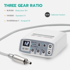 Micro motore elettrico brushless led dentale spray interno 3 modalità 4H 1:1/1:5/16:1