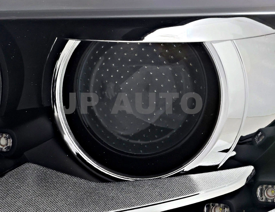 For 2013-2017 Volkswagen CC Headlight LED Set Driver and Passenger Side - Imagem 2 de 4