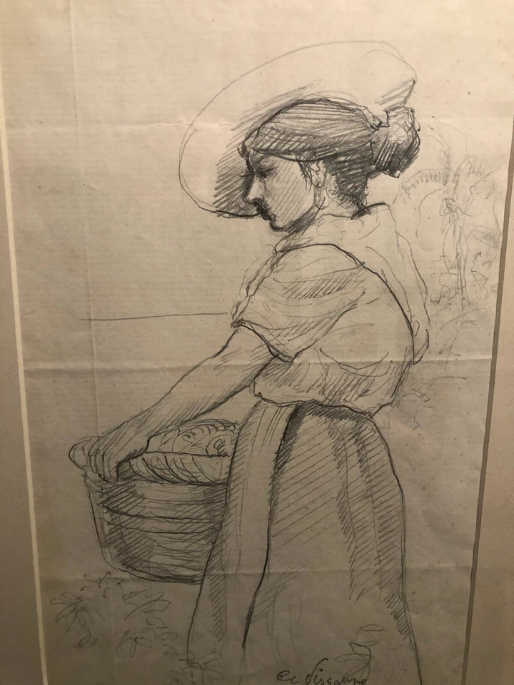 Dibujo de Esther Pissarro Foto 2 de 4