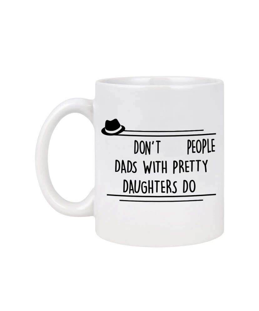 Fathers day sales mugs from daughter