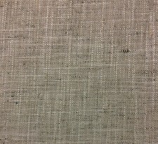 BALLARD DESIGNS BORDEN FLAX BEIGE WOVEN DESIGNER UPHOLSTERY FABRIC BY YARD 54" W