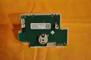 Ersatzteil Siemens EQ 7 Plus Silver Steel  =  Display-Modul mit Tasten und Knopf