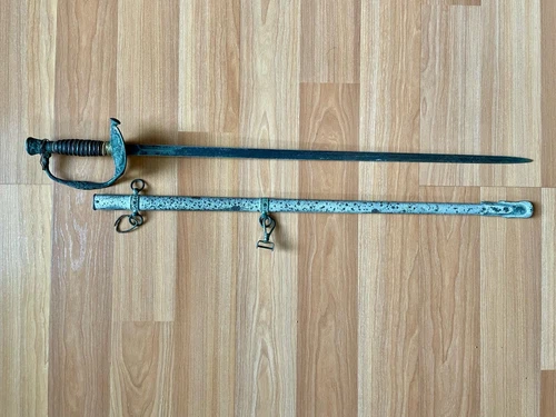 Model 1860 Staff and Field Officer's Sword