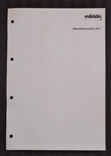 #MEX 251 Märklin Explosionszeichnung/Ersatzteilliste Spur I 5571