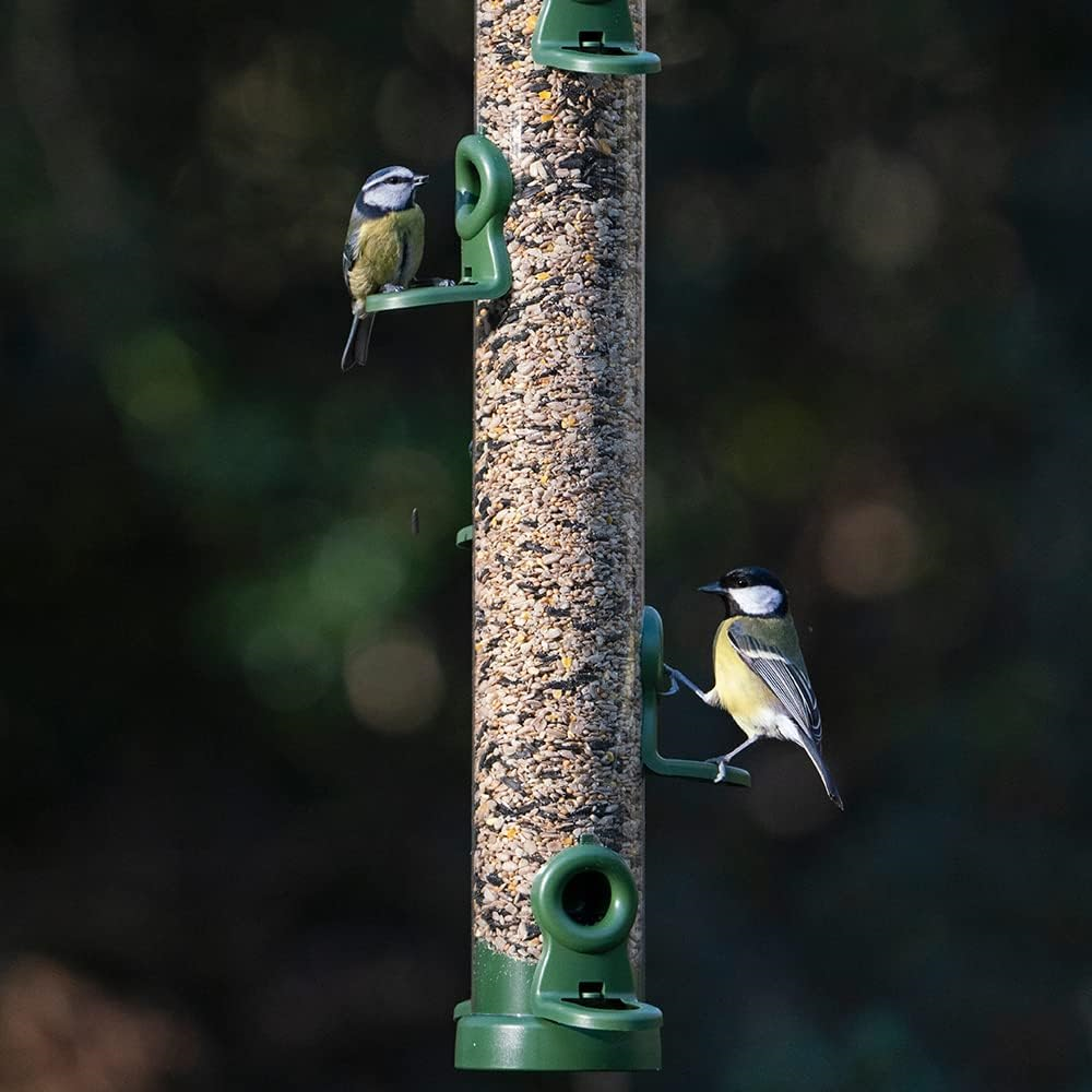 Jacobi Jayne FLOS3C Flo EasyClean Bird Feeder for seeds Classic