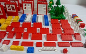 LEGO 2006 CREATOR # 5477 CLASSIC HOUSE BUILDING SET w/ LOT OF PARTS