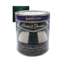 1 qt Dupli-Color Paint Shop Finish System BSP209 - Metallic Dark Emerald Green