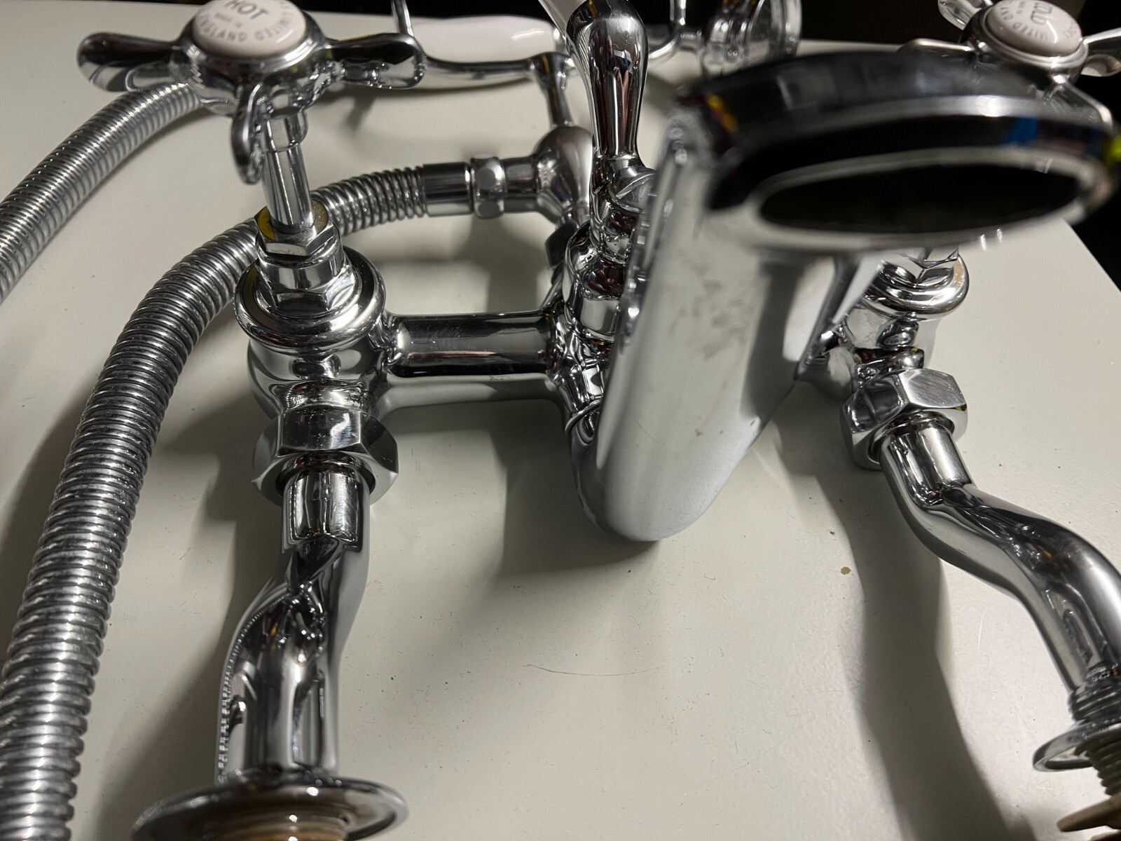 Lefroy Brooks LB1100 Deck Mounted Bath Taps eBay