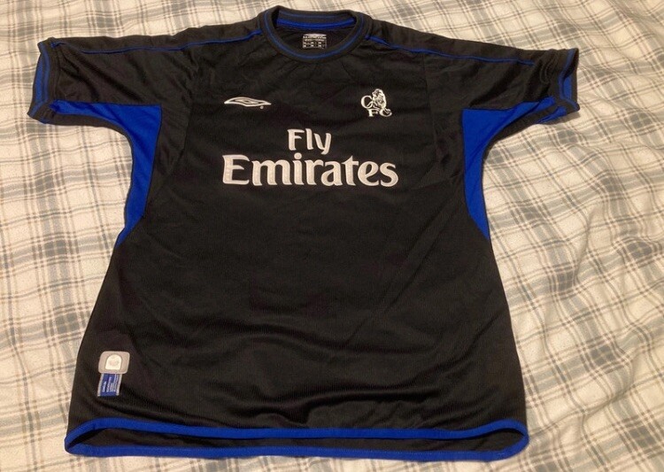 Umbro Chelsea FC Large Third Kit Shirt 2003/04 | eBay UK