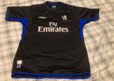 Umbro Chelsea FC Large Third Kit Shirt 2003/04 | eBay UK