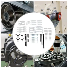 Gear Hub Puller Bearing Separator Kit Separator Removal Adapter Puller Pulley