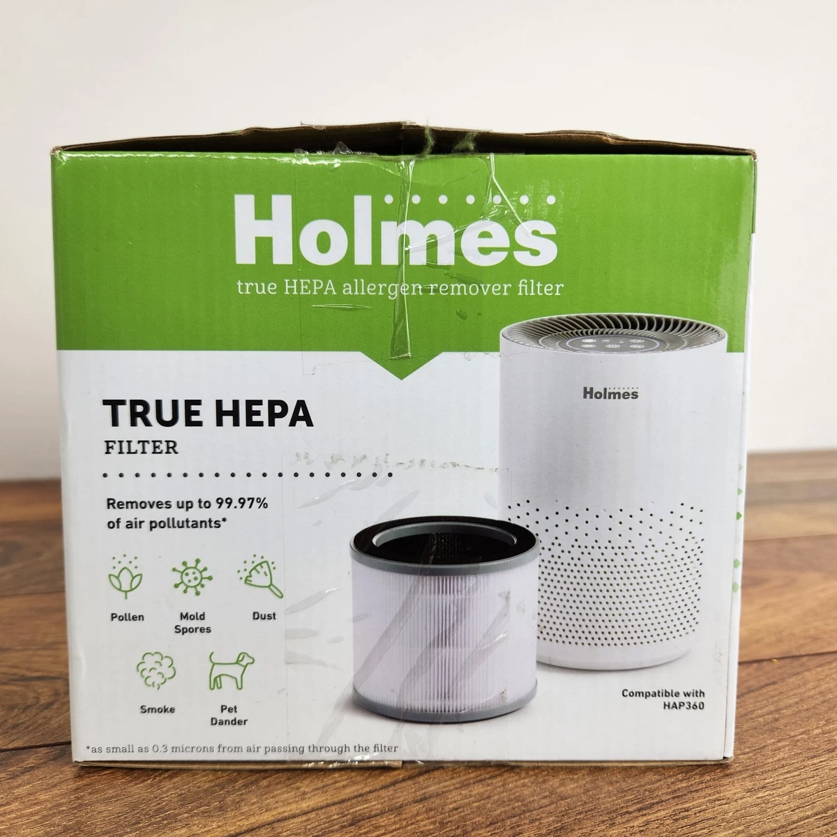 Holmes 99.97 hepa air purifier outlet