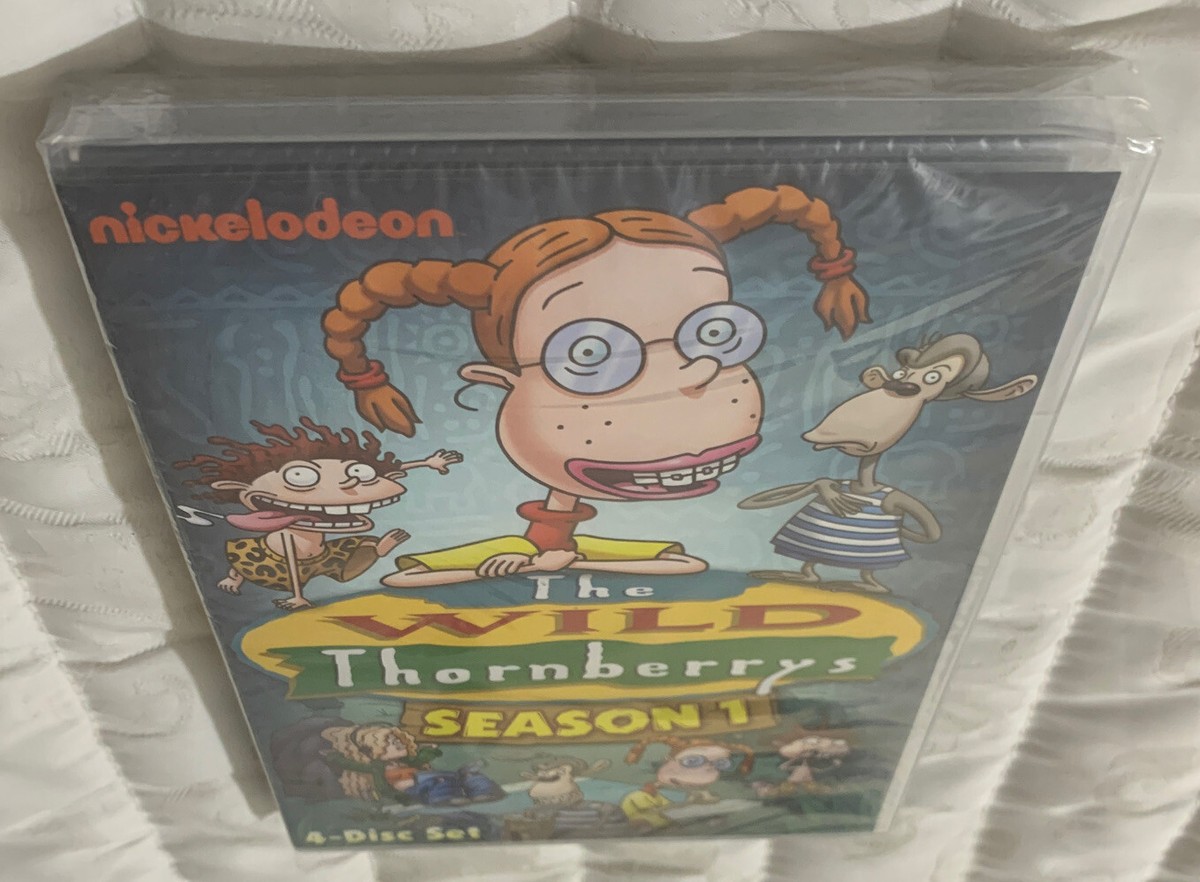 The Wild Thornberrys Season 1 (4 DVD Set) 20 Animated Episodes