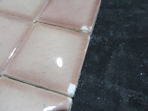 ~ LOT OF 25 ANTIQUE VICTORIAN BUBBLE TILES ~ ARCHITECTURAL SALVAGE - Picture 6 of 12