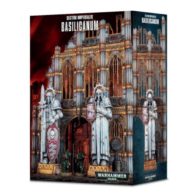 Games Workshop Warhammer 40K Sector Imperialis Basilicanum for