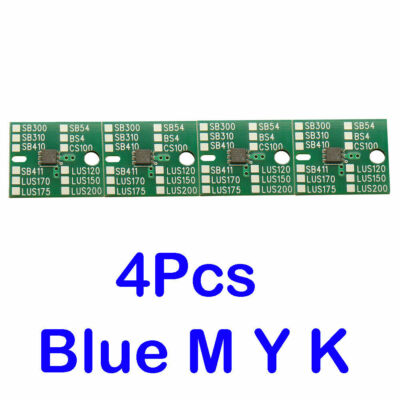 2000ml Generischer Einmal-Chip für Mimaki SB310 Patrone 4 Farben Blau M Y K
