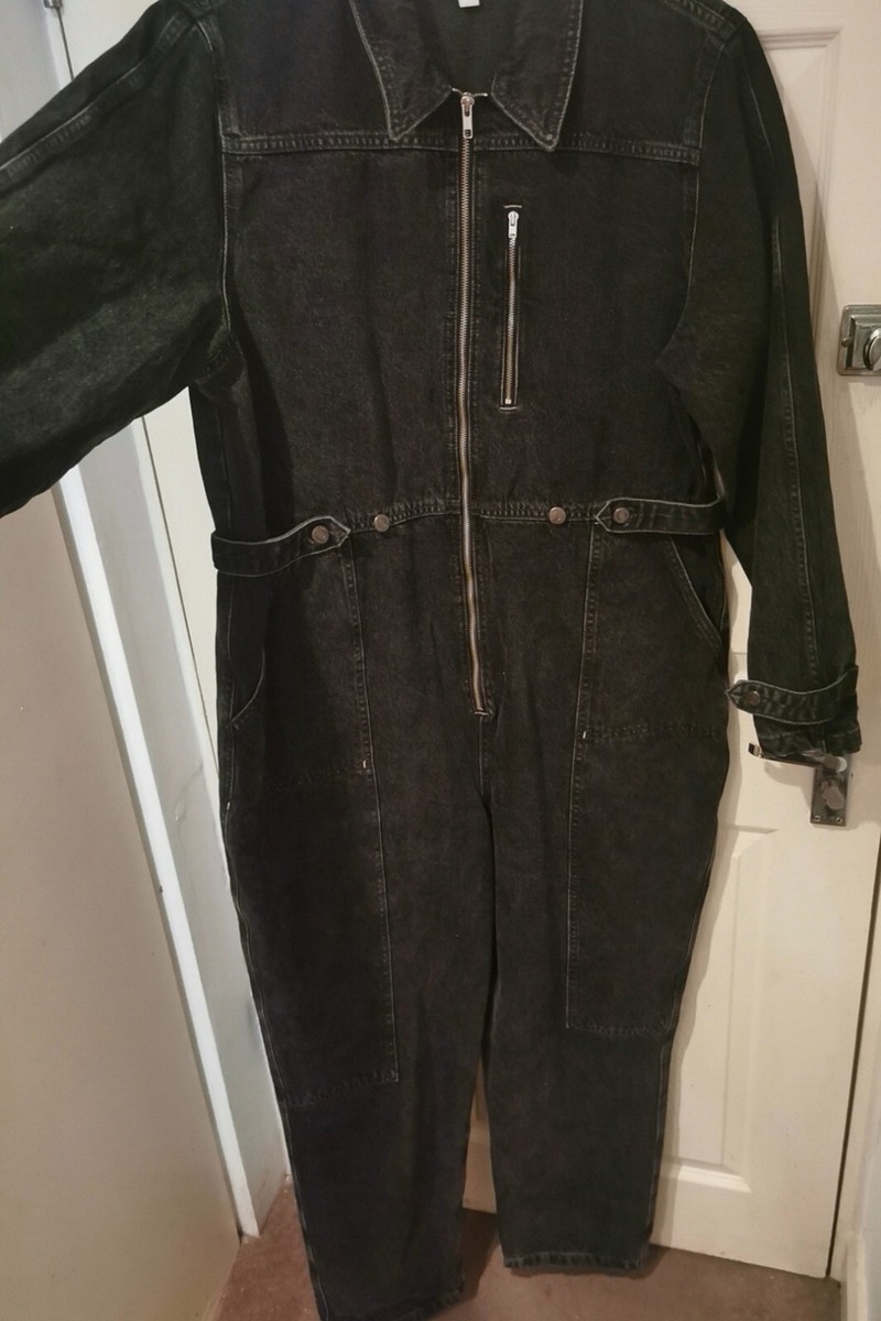 Topshop boiler suit UK
